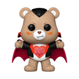 Tenderheart Bear as Dracula #1629 Funko Pop! out of box