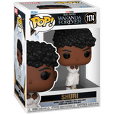 Shuri #1174 Black Panther Wakanda Forever Funko Pop in box