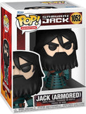 Jack #1052 Samurai Jack Funko Pop inside display box
