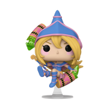 Dark Magician Girl #1711 Yu-Gi-Oh! Funko Pop! with wand and colorful spellcaster outfit out of box