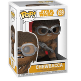 Chewbacca #239 Solo A Star Wars Story Funko Pop figure in box