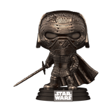 Kylo Ren Bronze #308 Star Wars Funko Pop out of box
