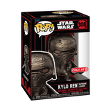 Kylo Ren Bronze #308 Star Wars Funko Pop in display box