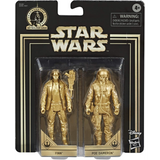 Finn and Poe Dameron Star Wars Skywalker Saga commemorative edition 3.75-inch action figures sealed in original packaging