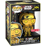 C-3PO #454 Star Wars Retro Series Target Exclusive Funko Pop in box only