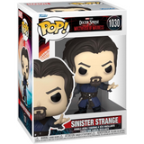 Sinister Strange #1030 Funko Pop Doctor Strange Multiverse of Madness figure in box
