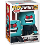 The Guardian #1055 Samurai Jack Funko Pop in display box
