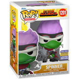 Spinner #1201 My Hero Academia Winter Convention Exclusive Funko Pop figure in original box