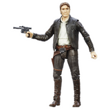 Han Solo #18 Black Series figure out of box
