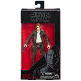 Han Solo #18 Black Series figure in display box