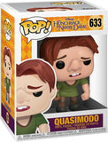 Quasimodo #633 Funko Pop Hunchback of Notre Dame figure in box
