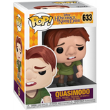 Quasimodo #633 Hunchback of Notre Dame Funko Pop figure in display box