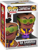 Da Samurai #1054 Samurai Jack Funko Pop inside window box