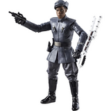 Finn First Order Disguise Black Series figure out of box