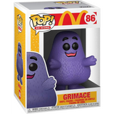Grimace #86 McDonald’s Funko Pop! in display box