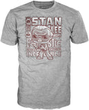 Stan Lee Marvel Funko Pop! Tee out of box