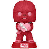 Chewbacca #419 Star Wars Valentine Funko Pop! out of box