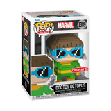Doctor Octopus #1389 8-Bit Marvel Target Exclusive Funko Pop! in window display box