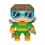 Doctor Octopus #1389 8-Bit Marvel Target Exclusive Funko Pop! out of box with pixel tentacles