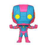 Iron Man Mark 5 #1407 Blacklight Target Exclusive Marvel Infinity Saga Funko Pop figure out of box