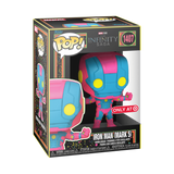 Iron Man Mark 5 #1407 Blacklight Target Exclusive Marvel Infinity Saga Funko Pop figure in box