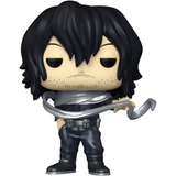 Shota Aizawa My Hero Academia Funko Pop and Tee set out of box