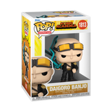 Daigoro Banjo #1813 My Hero Academia Black Whip Funko Pop Animation figure in box