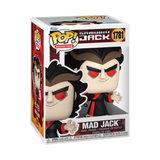 Mad Jack #1781 Samurai Jack Funko Pop in display box