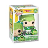 Patty O’Green and Sprite #1793 Rainbow Brite Funko Pop! Animation in window display box