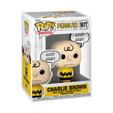 Charlie Brown Good Grief #1677 Peanuts Funko Pop in box