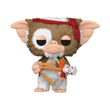 Gizmo with Bow #1753 Gremlins 2 Funko Pop! out of box