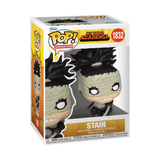 Stain #1832 My Hero Academia Funko Pop Animation in original box