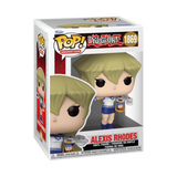 Alexis Rhodes #1869 Yu-Gi-Oh! Funko Pop Animation in box