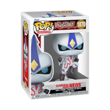 Elemental Hero Neos #1870 Yu-Gi-Oh! Funko Pop Animation in box