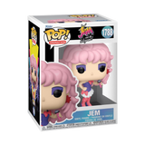 Jem #1788 Jem and the Holograms Funko Pop! in display box