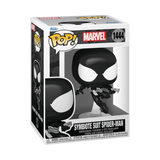 Symbiote Suit Spider-Man #1444 Marvel Funko Pop! in display box