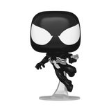 Symbiote Suit Spider-Man #1444 Marvel Funko Pop! out of box