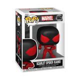 Scarlet Spider Kaine #1447 Marvel Spider-Man Funko Pop! in display box