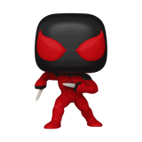 Scarlet Spider Kaine #1447 Marvel Spider-Man Funko Pop! out of box