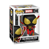 Miles Morales Iron Spider #1448 Spider-Man Comics Funko Pop! in display box