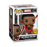 Miles Morales Iron Spider #1448 Funko Pop! in display box