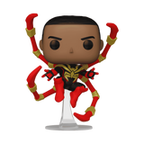 Miles Morales Iron Spider #1448 Funko Pop! out of box