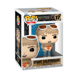 Stuart Californians #17 Saturday Night Live 50th Funko Pop! in display box