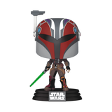Sabine Wren #750 Star Wars Ahsoka Funko Pop! out of box