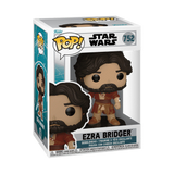 Ezra Bridger #752 Star Wars Ahsoka Funko Pop in display box