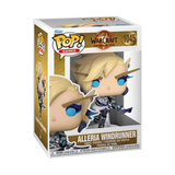 Alleria Windrunner #1045 World of Warcraft Funko Pop! in display box