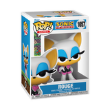 Rouge #1057 Sonic the Hedgehog Funko Pop! in display box