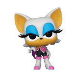 Rouge #1057 Sonic the Hedgehog Funko Pop! out of box
