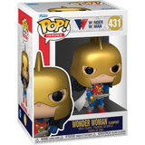 Wonder Woman Flashpoint #431 WW80 Funko Pop Heroes figure in box