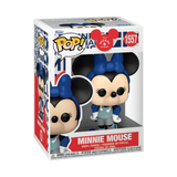 Minnie Mouse #1557 Mickey & Friends Funko Pop Hot Girl Walk in box